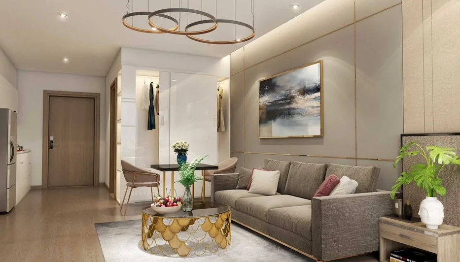 Căn hộ 3PN tại Vinhomes Symphony có giá trị bao nhiêu khi định giá nhà đất online?