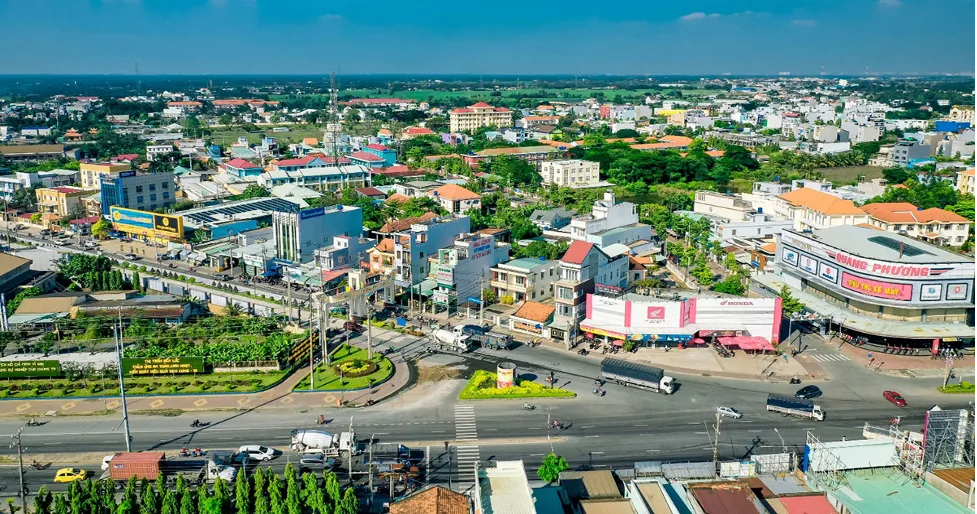 Cập nhật bản đồ quy hoạch đô thị Bình Phong Thạnh tỉnh Long An mới nhất