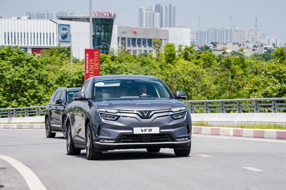 Người thuê nhà Smart City có thể trải nghiệm các sản phẩm mới của Vinfast không?