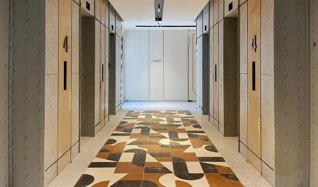 Sảnh hành lang dự án Masteri Centre Point có gì khác biệt với sảnh hành lang thông thường?
