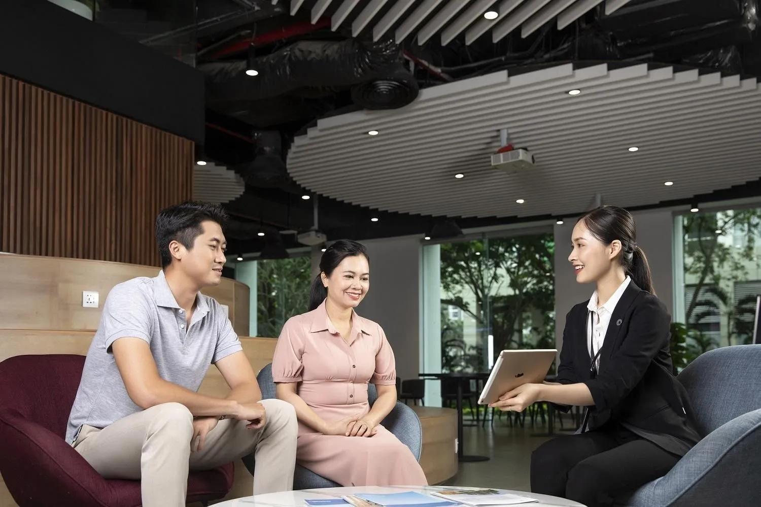 Văn phòng ký gửi nhà đất - nhà chung cư