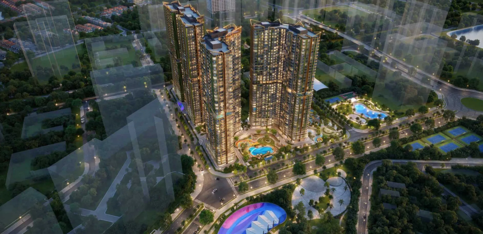 Thuê căn hộ toà ATMOS - LUMIÈRE Evergreen Vinhomes Smart City, cư dân được hưởng những tiện ích nào?