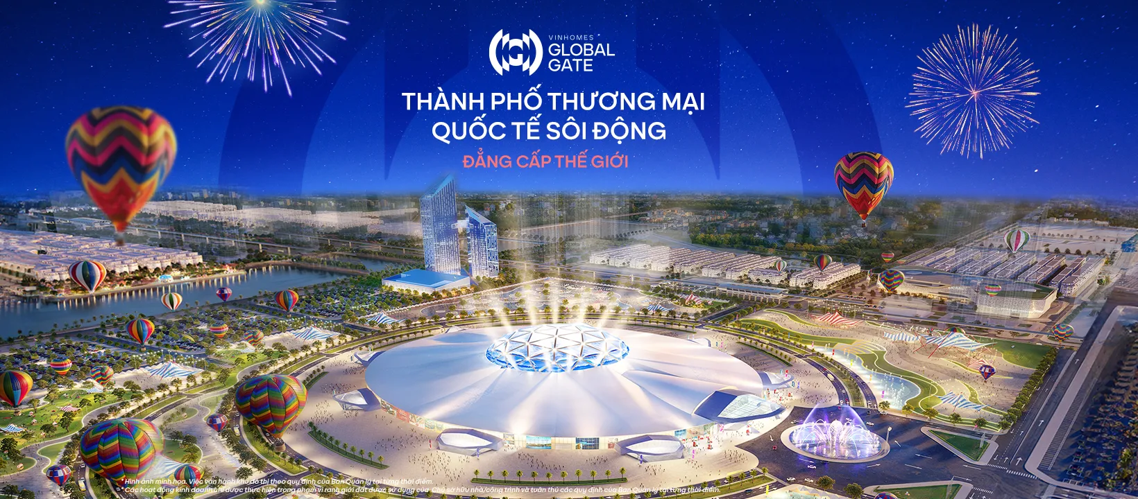 6 lý do nhà đầu tư không thể bỏ qua Vinhomes Global Gate