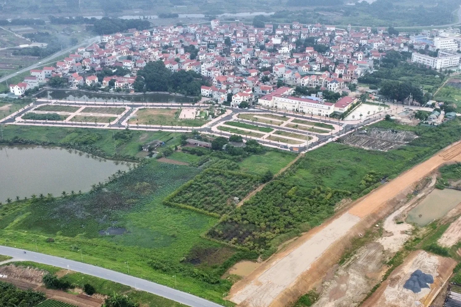 Bất động sản huyện Đan Phượng: Tiềm năng và vị trí đẹp