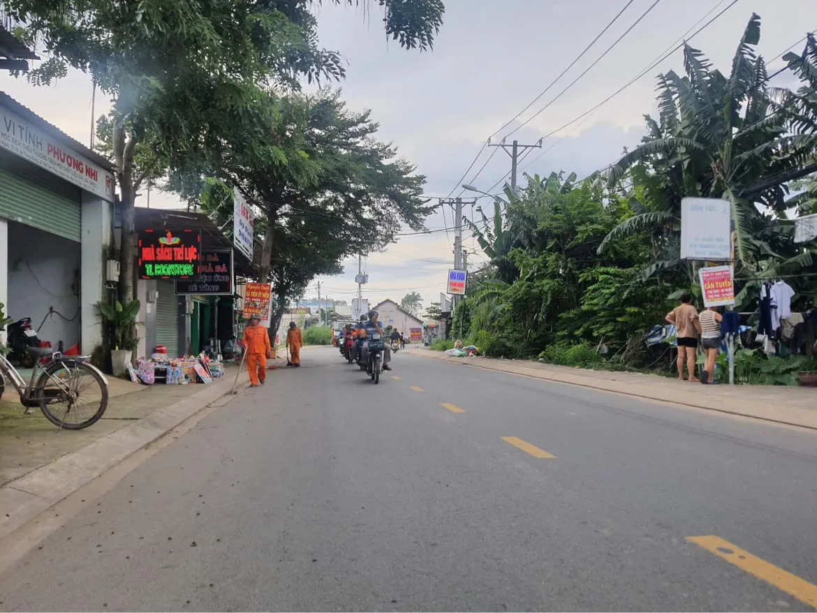 Cập nhật bảng giá đất nhà nước ban hành thị trấn Hóc Môn huyện Hóc Môn TP. HCM mới nhất
