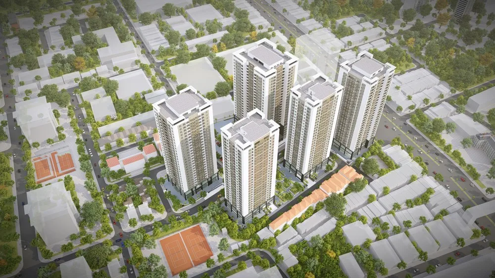 Bất động sản quận Hoàng Mai: Tiềm năng và vị trí đẹp