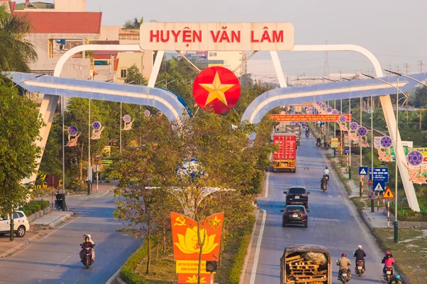 Tiềm năng bất động sản khu vực huyện Văn Lâm Hưng Yên