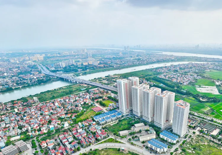 Bất động sản huyện Đông Anh: Tiềm năng và vị trí đẹp