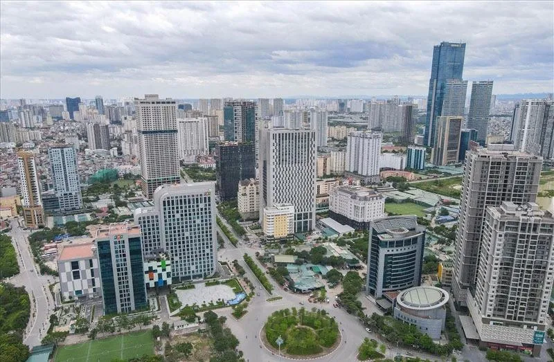 Tổng quan bản đồ quy hoạch quận Cầu Giấy mới nhất