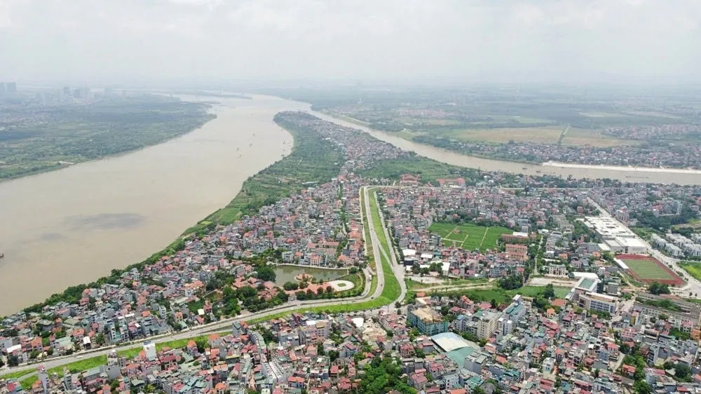 Cập nhật bản đồ quy hoạch phường Thạch Bàn quận Long Biên Hà Nội mới nhất