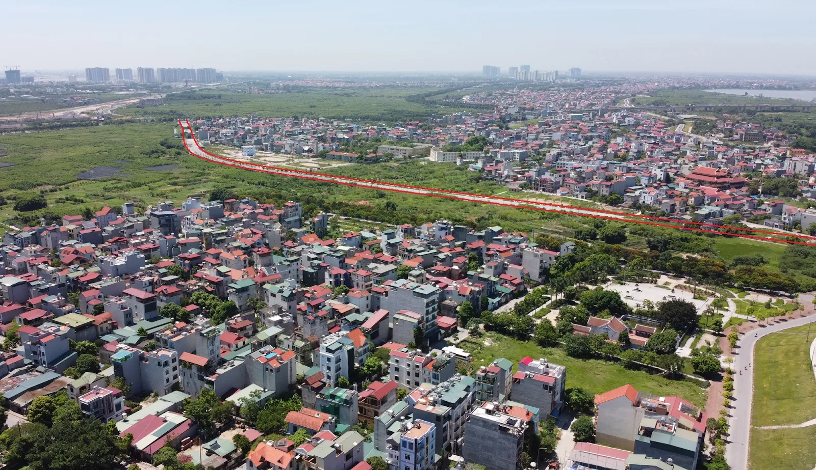 Cập nhật bản đồ quy hoạch phường Cự Khối quận Long Biên Hà Nội mới nhất