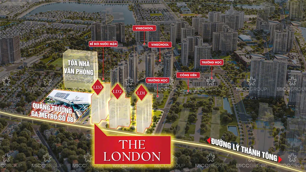 Chủ đầu tư dự án The London Vinhomes Ocean Park, Gia Lâm là ai?