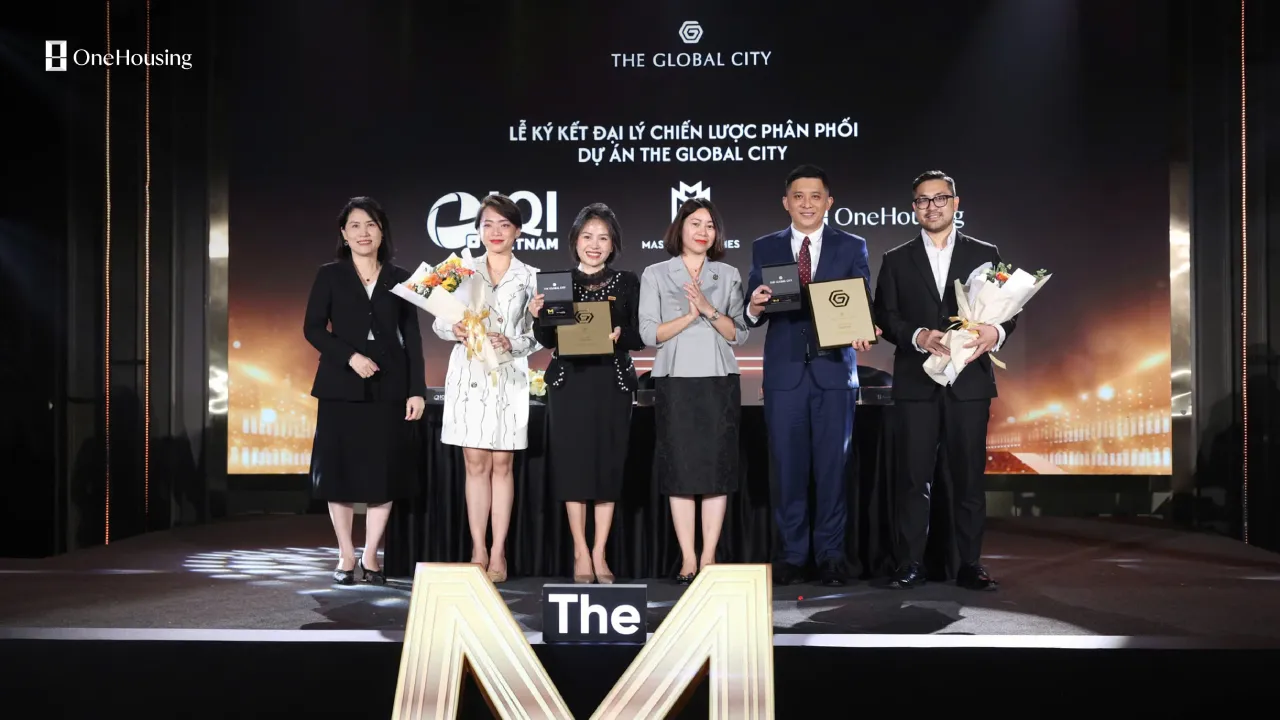OneHousing bắt tay với Masterise Homes, chính thức phân phối siêu phẩm cao tầng The Global City
