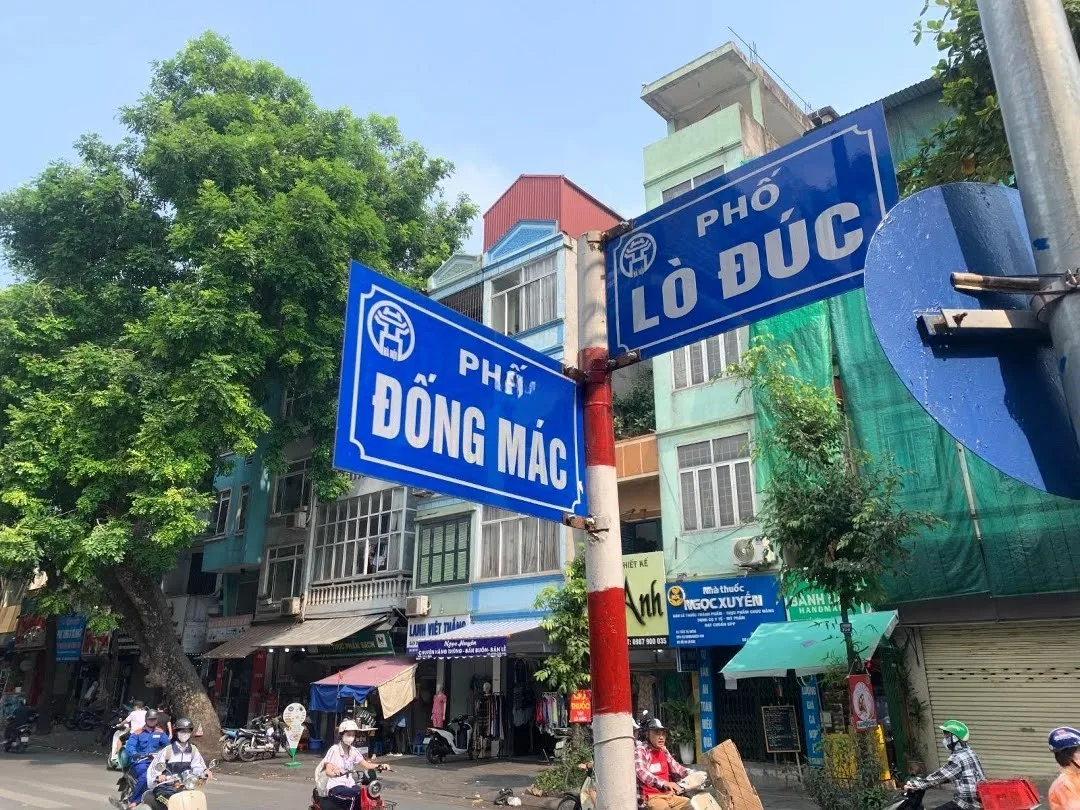 Tra cứu bản đồ quy hoạch phường Đống Mác quận Hai Bà Trưng Hà Nội mới nhất