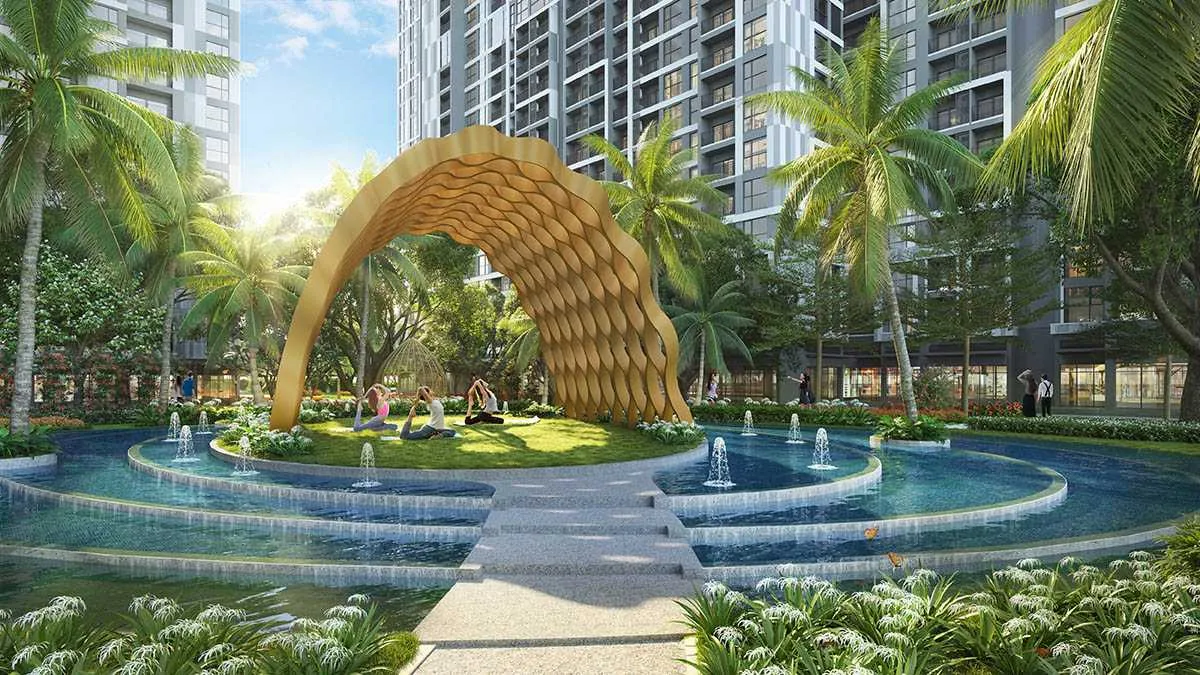 Vì sao gọi phân khu The Pavilion là “Singapore thu nhỏ” giữa lòng Ocean Park?