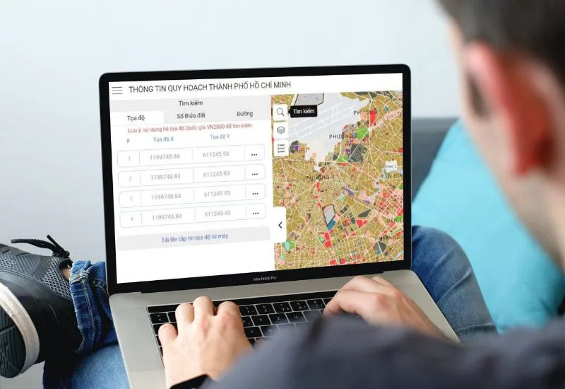 Cách tra cứu bản đồ quy hoạch đất đai trực tuyến nhanh nhất