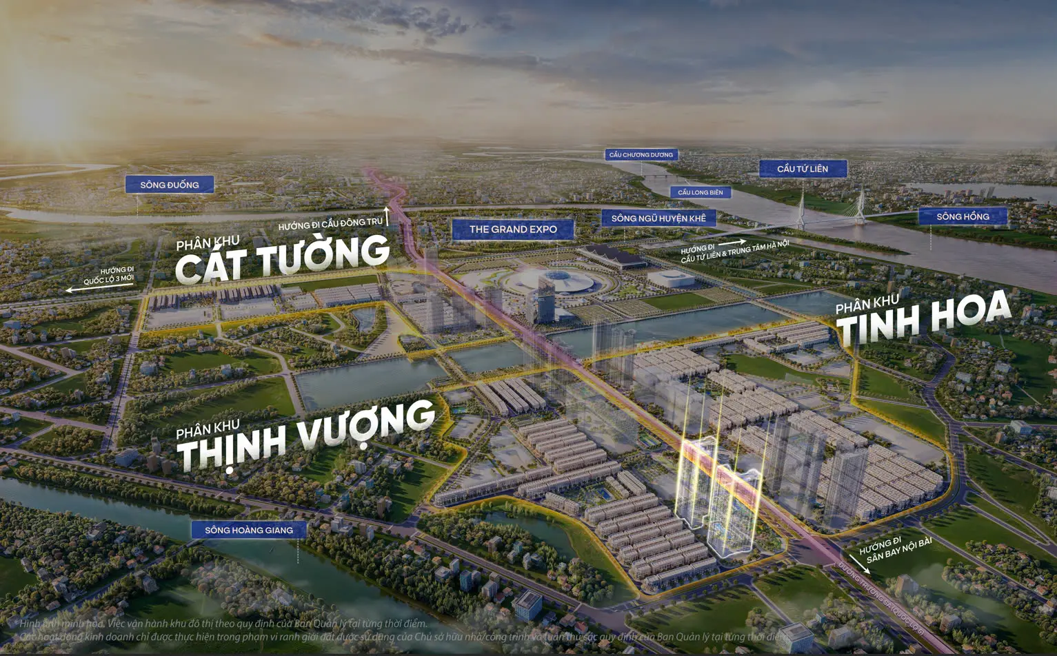  Vị trí dự án Masteri Grand Avenue ở đâu?