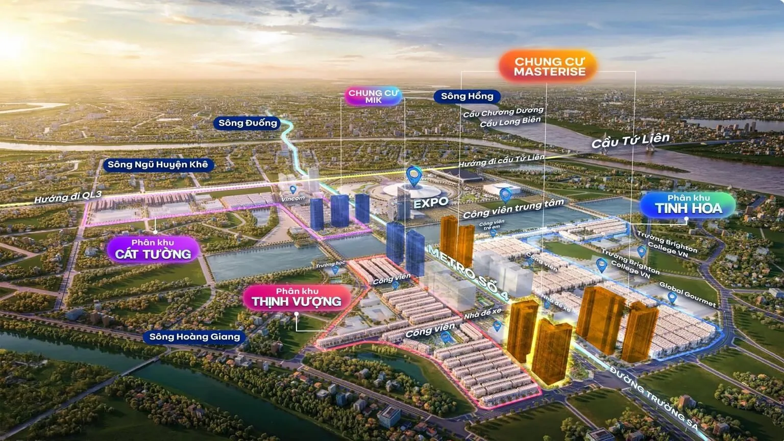 Cư dân sẽ được hưởng những lợi ích gì khi mua căn hộ Masteri Grand Avenue?