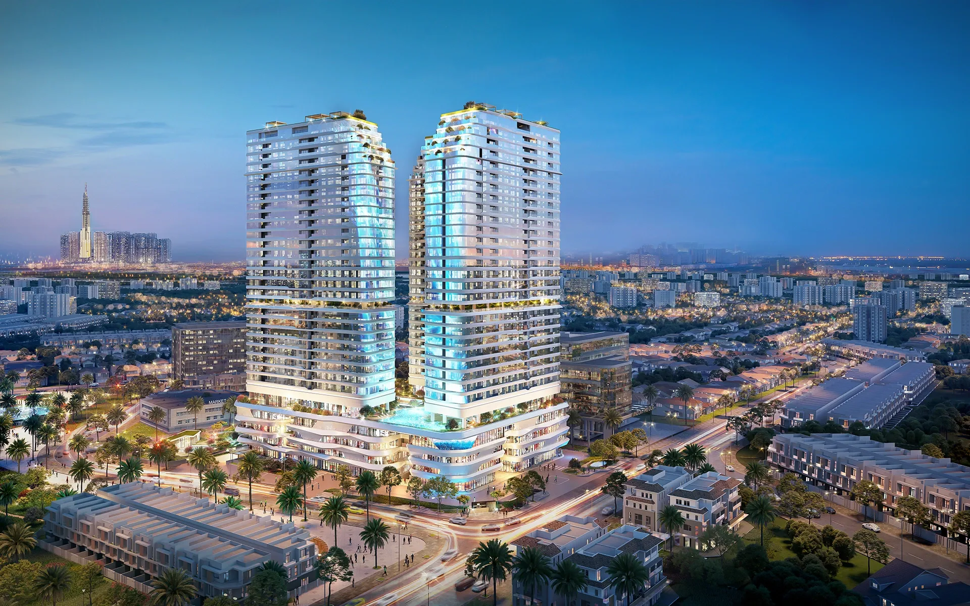 Tổng quan về dự án căn hộ cao cấp King Crown Infinity Thủ Đức