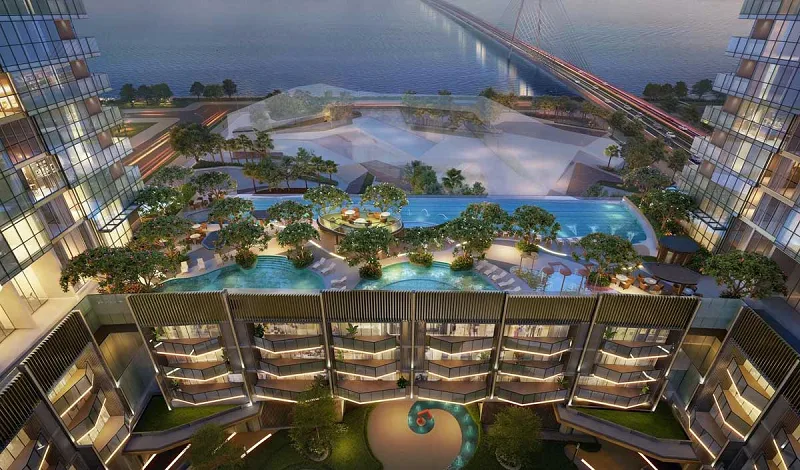 Tổng quan về phân khu The Opusk Residence của dự án The Metropole Thủ Thiêm