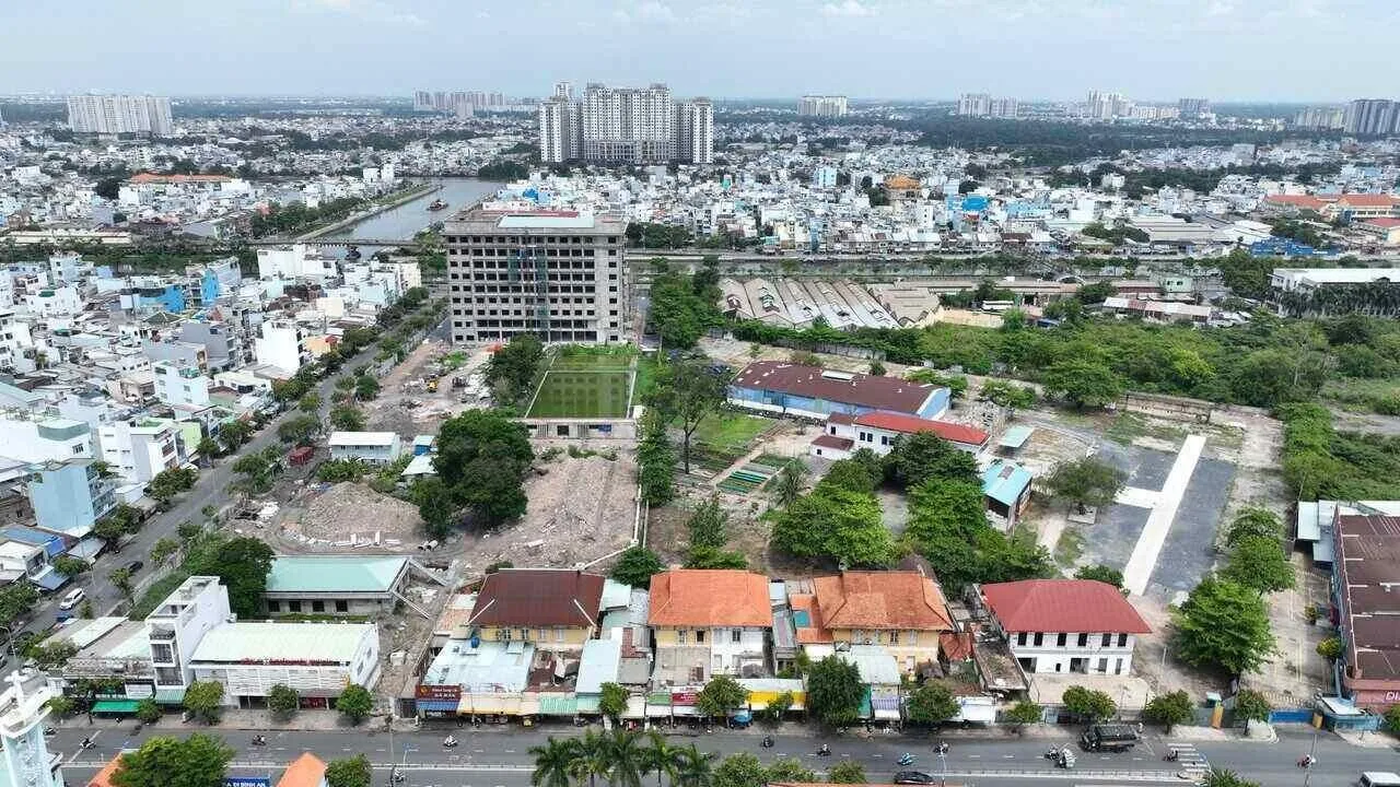 Cập nhật thông tin quy hoạch phường 6 quận 6 TPHCM mới nhất