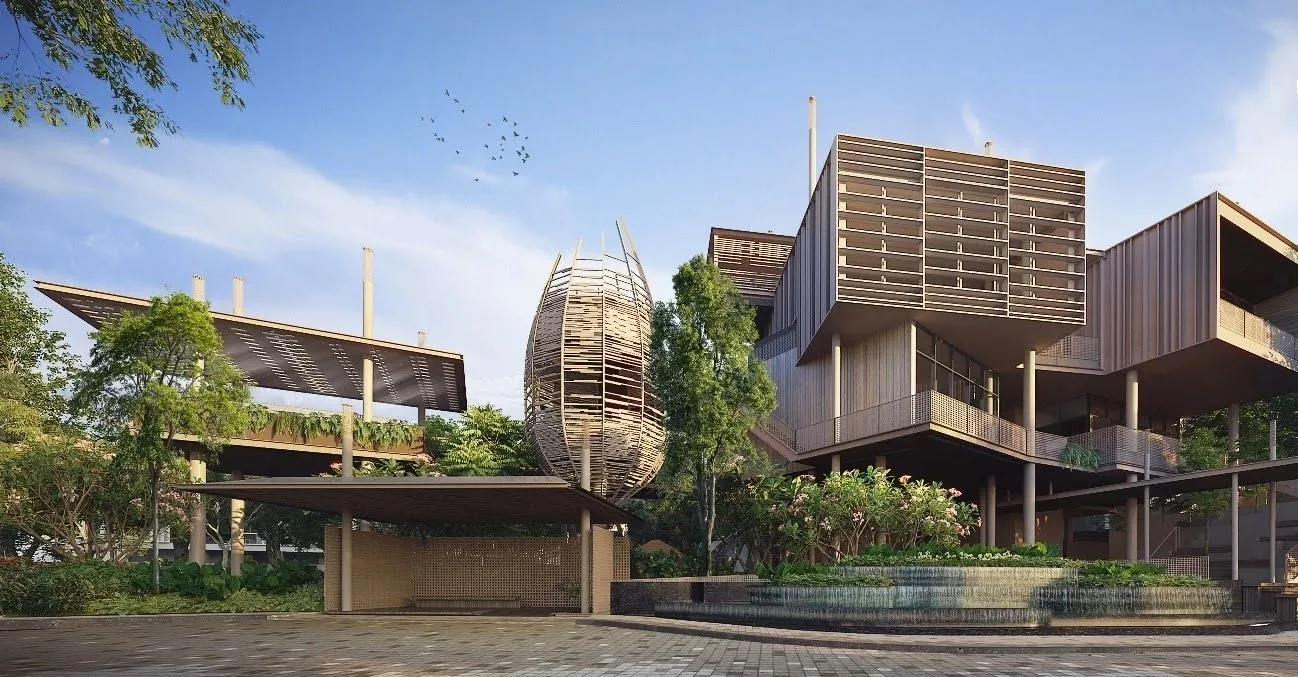 Khu Clubhouse The Canopy tại dự án Sycamore Bình Dương có gì đáng chú ý?