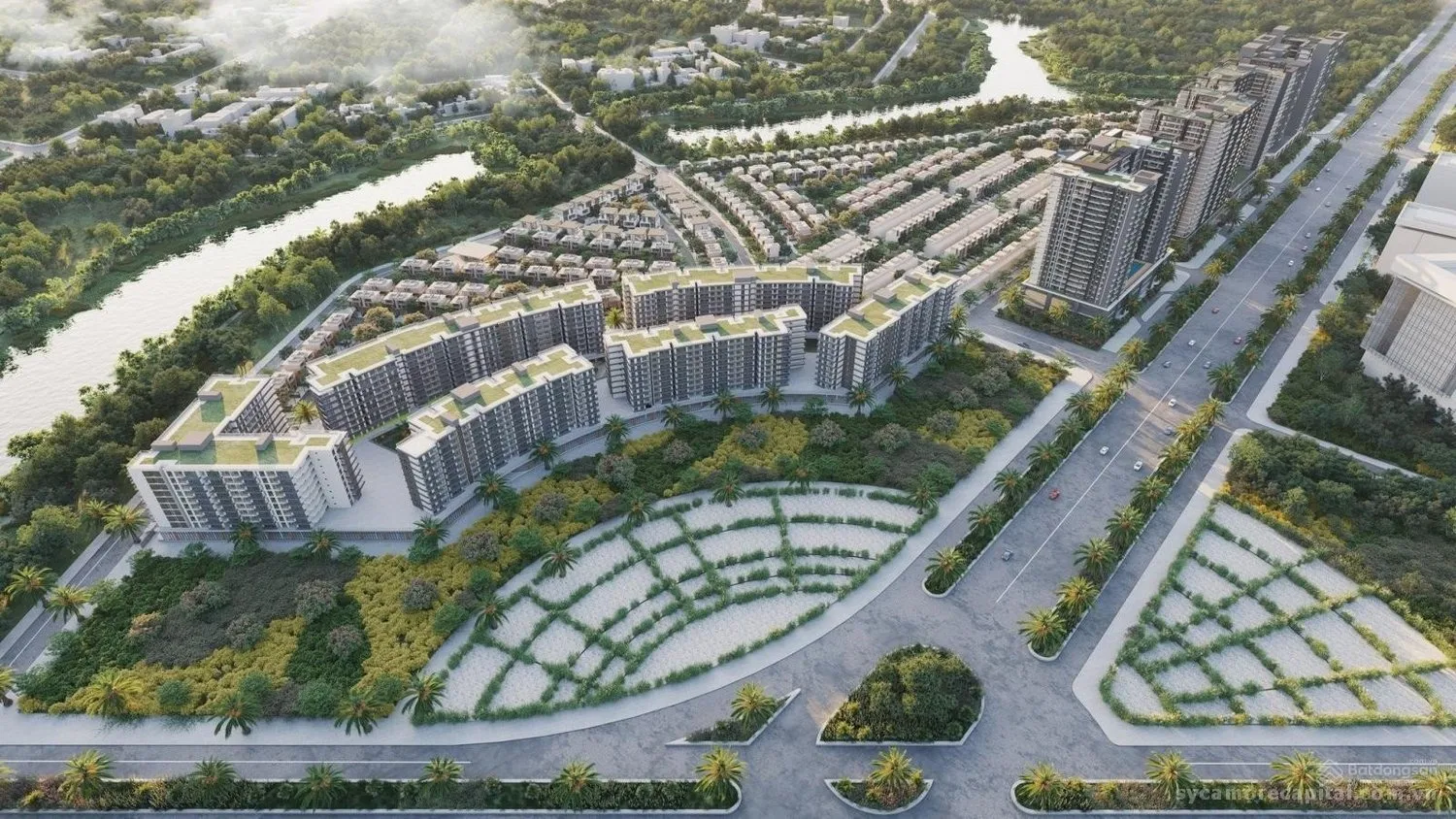 Dự án Sycamore Bình Dương có bao nhiêu căn hộ?