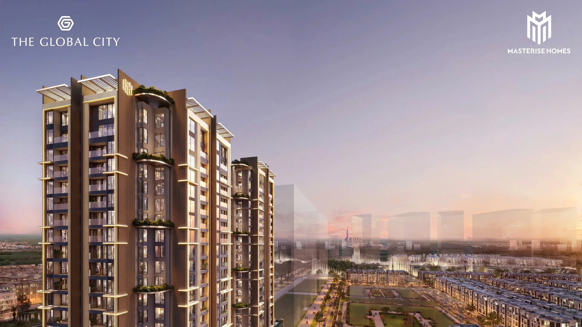 Dự án cao tầng The Global City có những loại hình căn hộ nào?