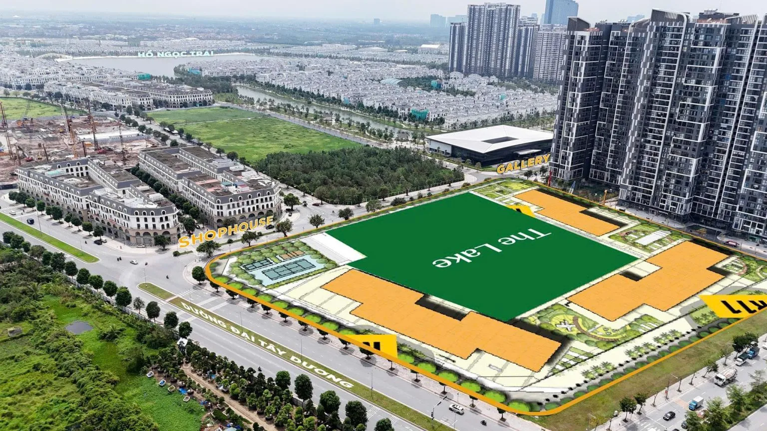 Những tiện ích 5 sao nào dành riêng cho cư dân Masteri The Lake?