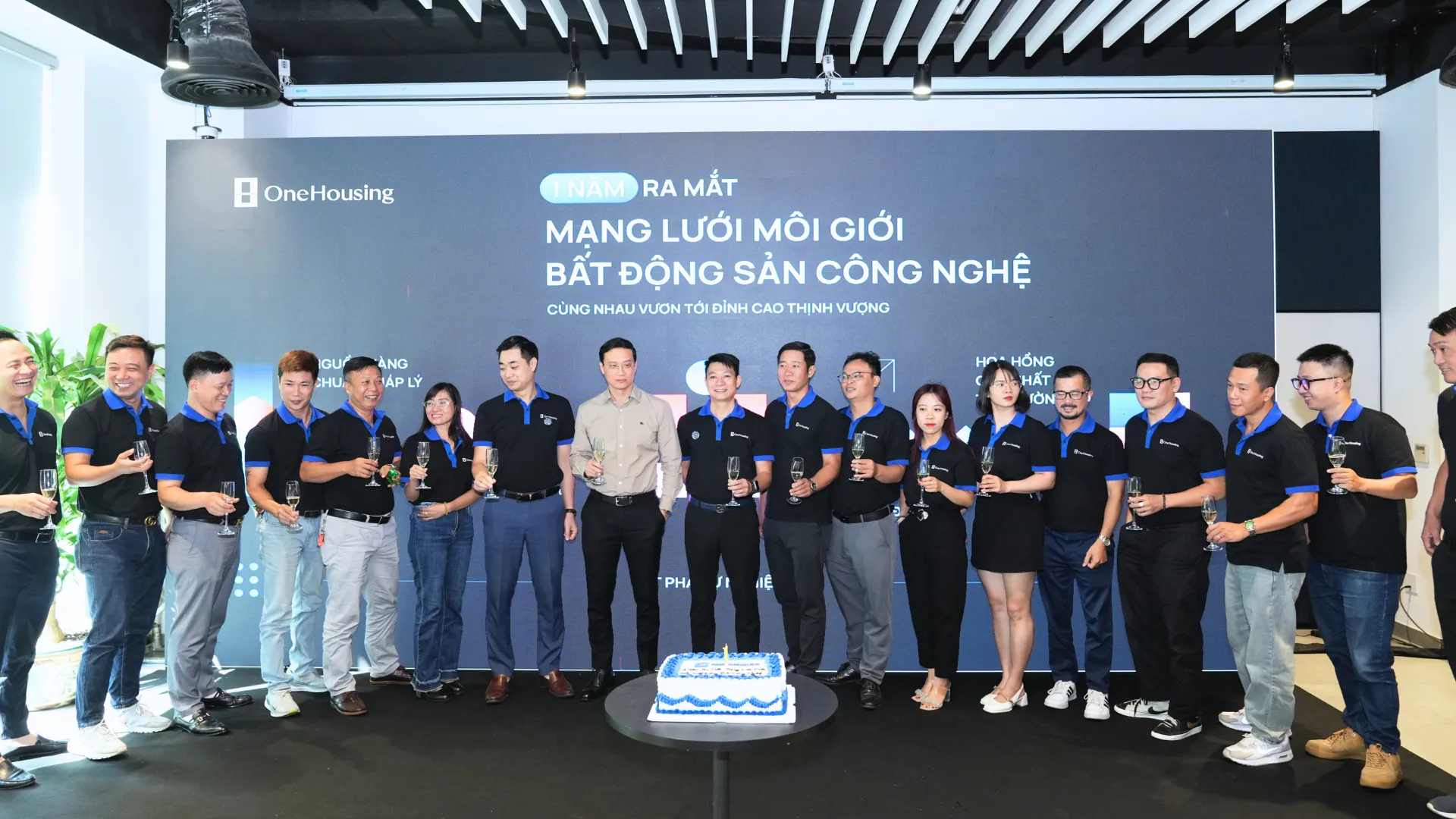 OneHousing cùng mạng lưới môi giới bất động sản công nghệ đồng hành thịnh vượng