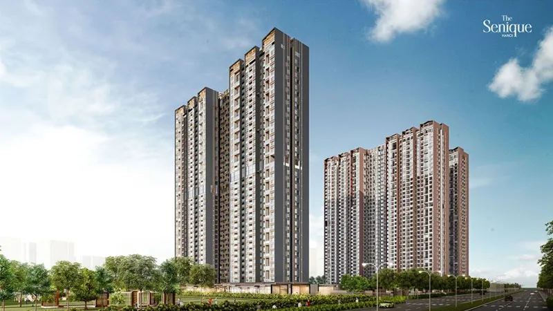 Tổng quan về The Senique Premier - Tòa căn hộ cao cấp nhất thuộc dự án The Senique Hanoi