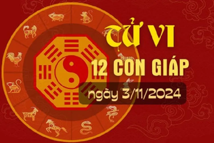Tử vi hàng ngày 12 con giáp - Chủ Nhật 3-11-2024
