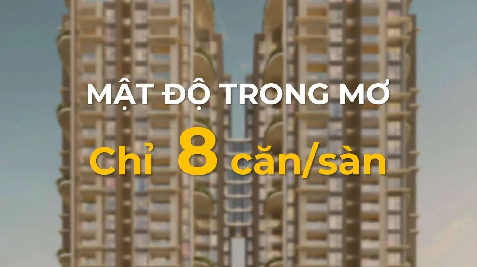 "Siêu phẩm cao tầng" Masteri Grand View có các loại hình căn hộ nào? Mật độ căn hộ là bao nhiêu?