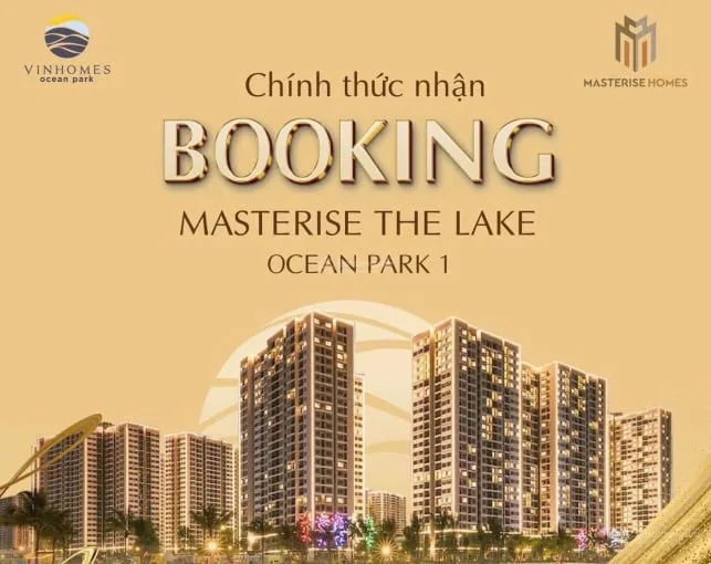 Phương án thanh toán dự án Masteri The Lake tại Vinhomes Ocean Park 1 là gì?