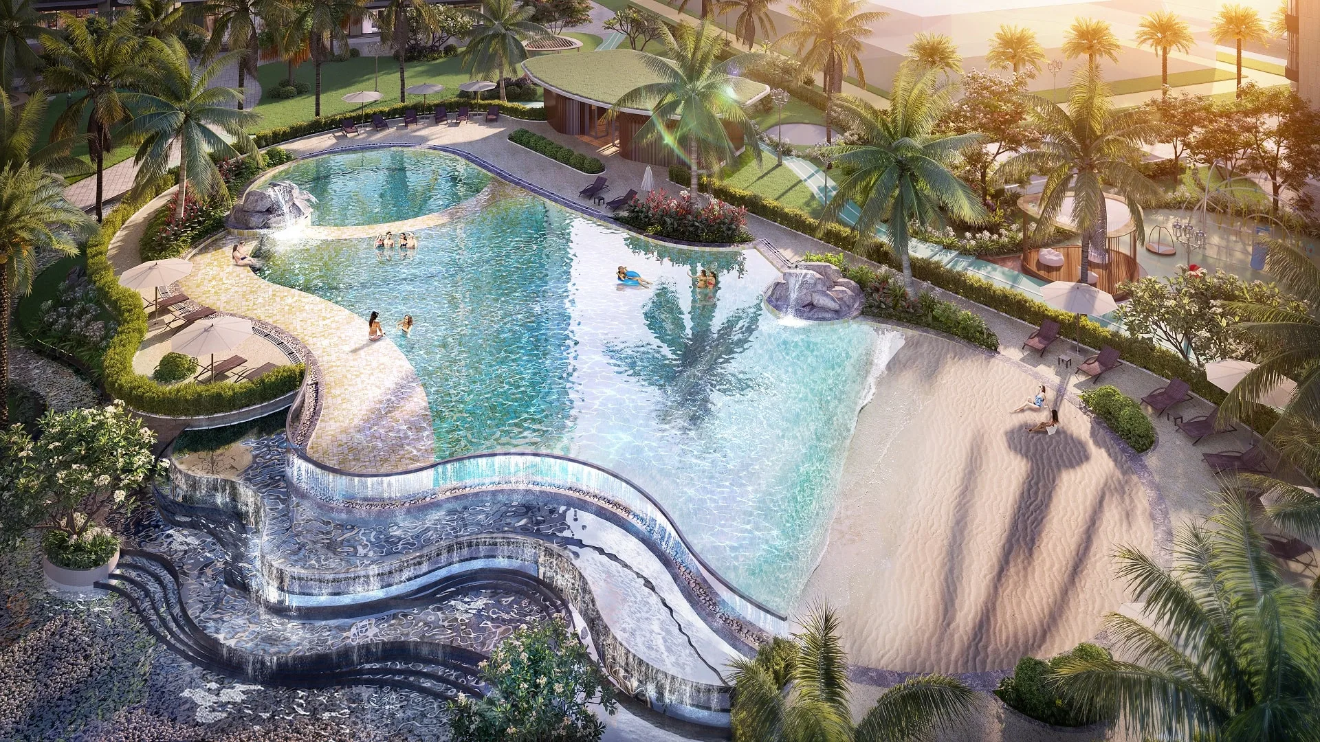Phân khu The Opus One Vinhomes Grand Park có những tiện ích gì?