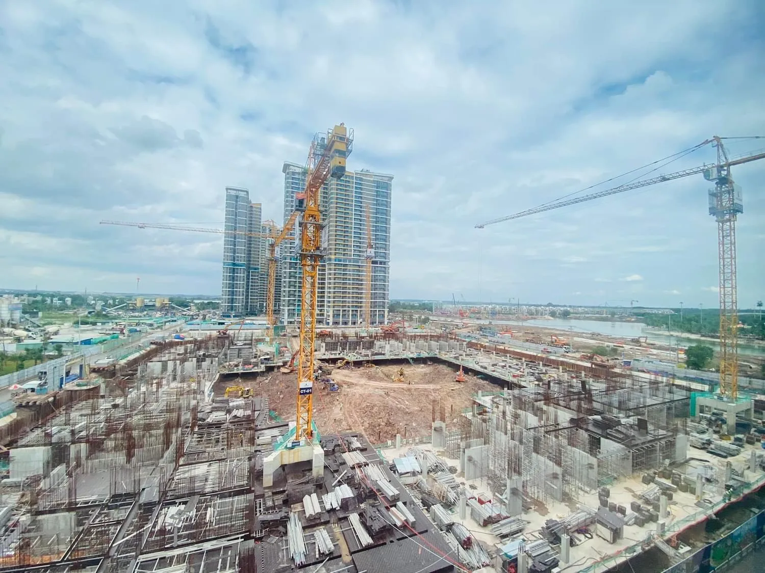 Dự án The Opus One Vinhomes Grand Park bàn giao khi nào?