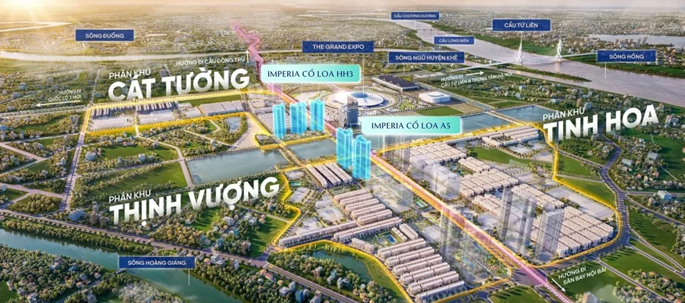 Chủ đầu tư dự án Imperia Signature Cổ Loa là ai?