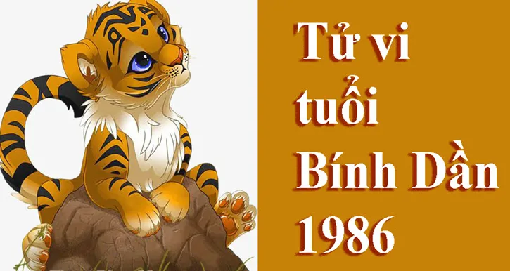  Tuổi Bính Dần 1986 sao nào chiếu mệnh trong năm 2025?