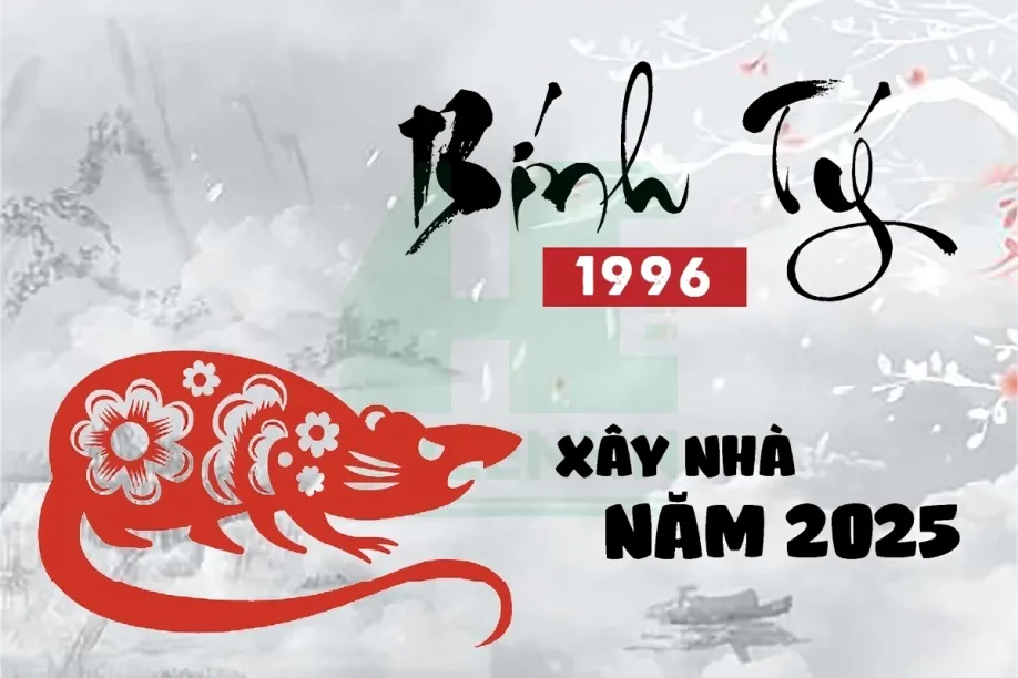 Ngày đẹp trong năm 2025 để xây sửa nhà cho gia chủ tuổi Binh Tý 1996