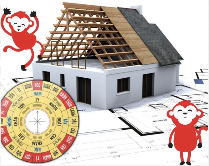 Ngày đẹp trong năm 2025 để xây sửa nhà cho gia chủ tuổi Canh Thân 1980