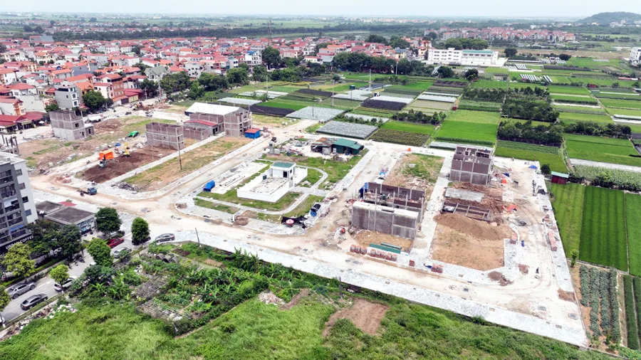 Cập nhật thông tin quy hoạch xã Chu Phan huyện Mê Linh Hà Nội mới nhất