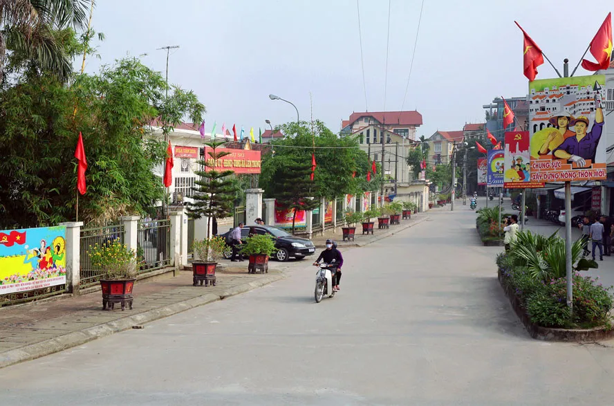 Cập nhật bản đồ quy hoạch xã Liên Trung huyện Đan Phượng Hà Nội mới nhất