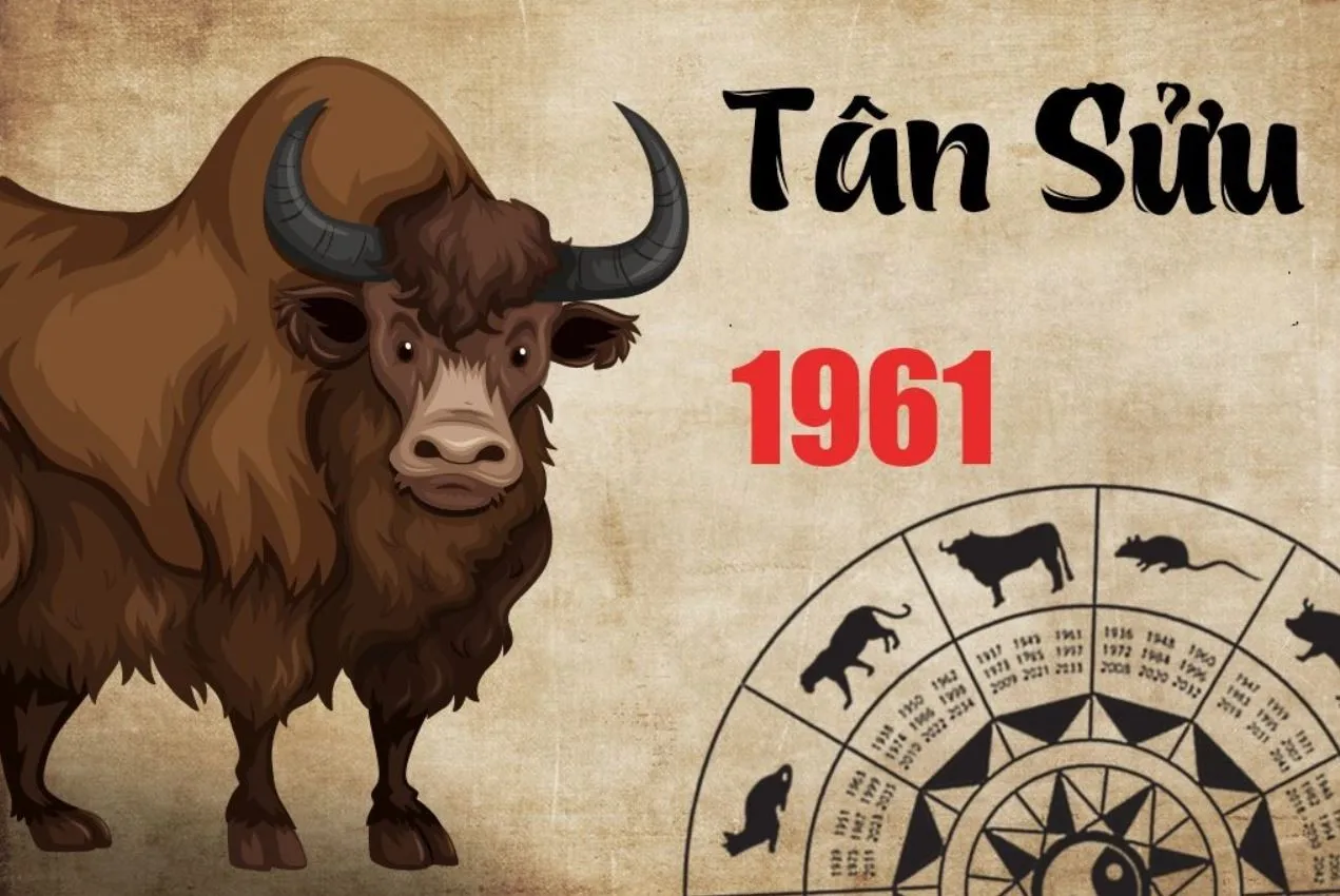 Tuổi Tân Sửu 1961 nên hợp tác làm ăn với tuổi nào trong năm 2025 để thành công lớn?