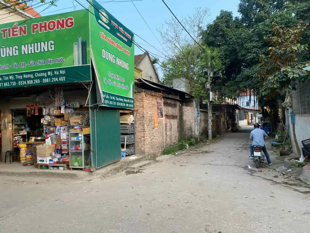 Cập nhật thông tin quy hoạch xã Thụy Hương huyện Chương Mỹ Hà Nội mới nhất