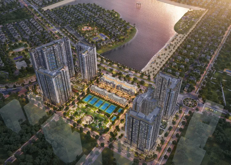 Bán nhà Masterise Homes dự án Masteri Waterfront phân khu Malibu Walk