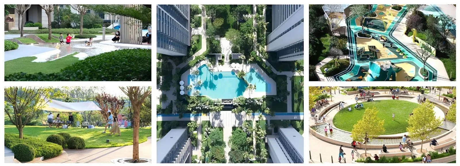 Hệ thống 3 tầng tiện ích tại dự án Imperia Signature có gì đặc biệt?