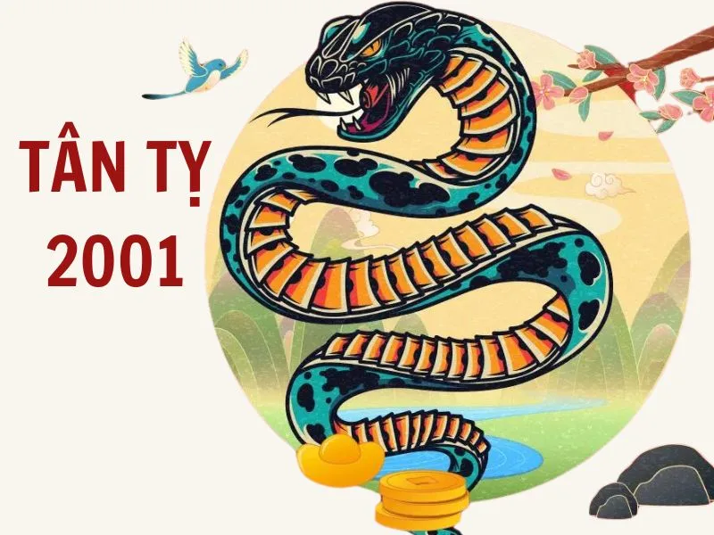 Tuổi Tân Tỵ 2001 đặt tên con là gì để tăng thịnh vượng cho gia đình?