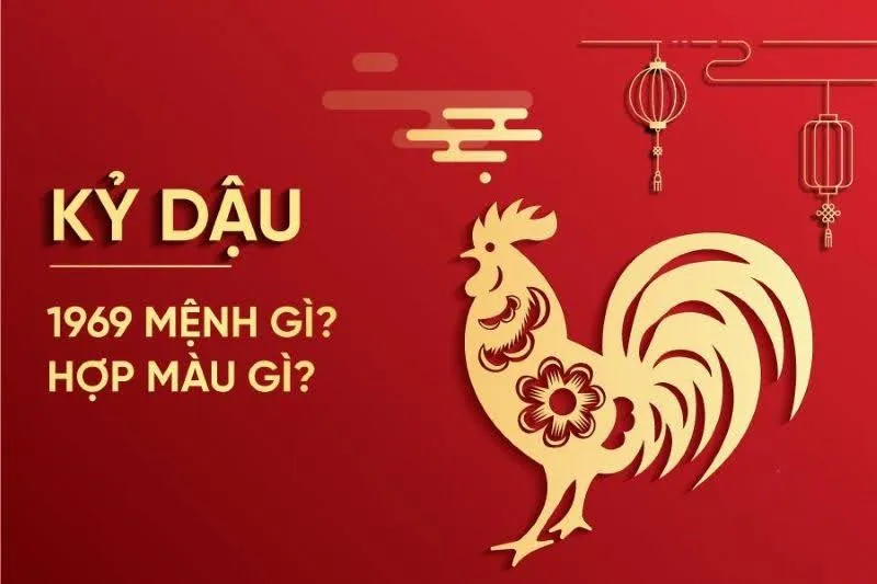 Tuổi Kỷ Dậu 1969 hợp màu gì, kỵ màu gì nhất?