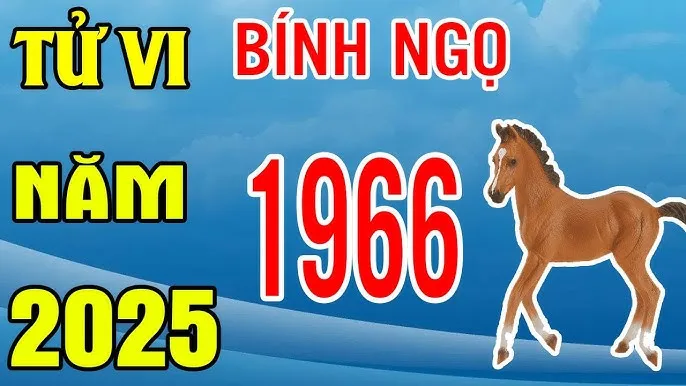 Xem tử vi tuổi Bính Ngọ 1966 - Nữ mạng năm 2025 CHI TIẾT NHẤT