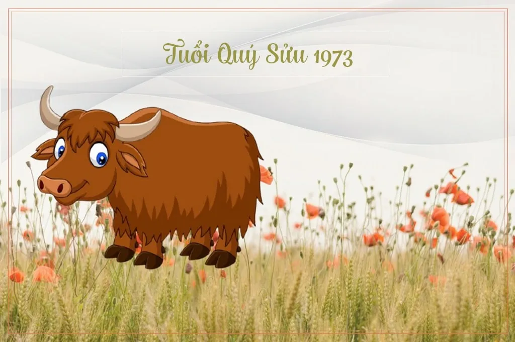 Thông tin tử vi tuổi Quý Sửu 1973 - Nữ mạng trong năm 2025 